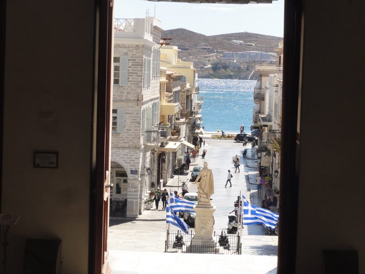 Landscapes from Ermoupolis, Syros