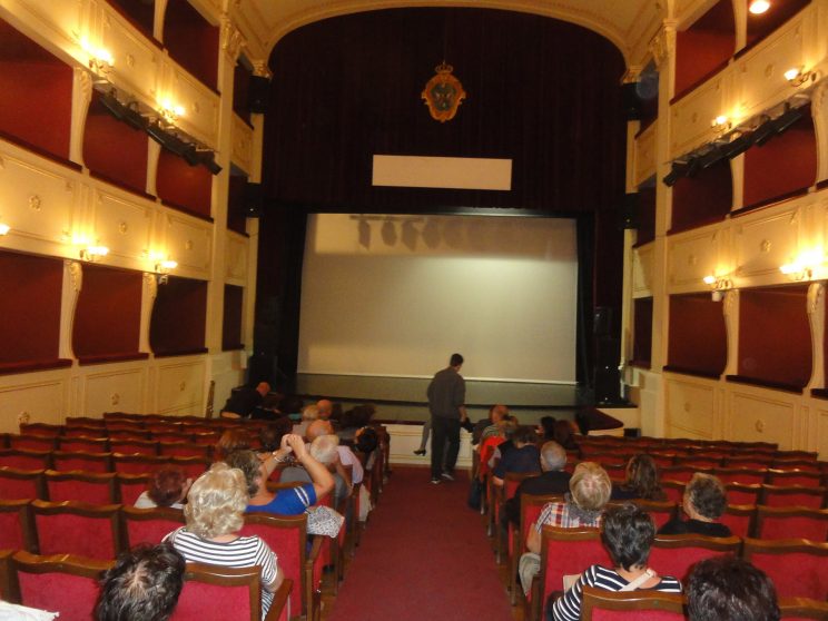 Apollo Theatre in Syros