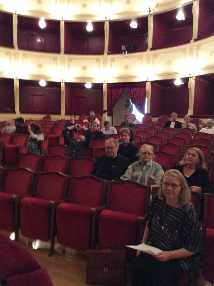 Apollo Theatre in Syros