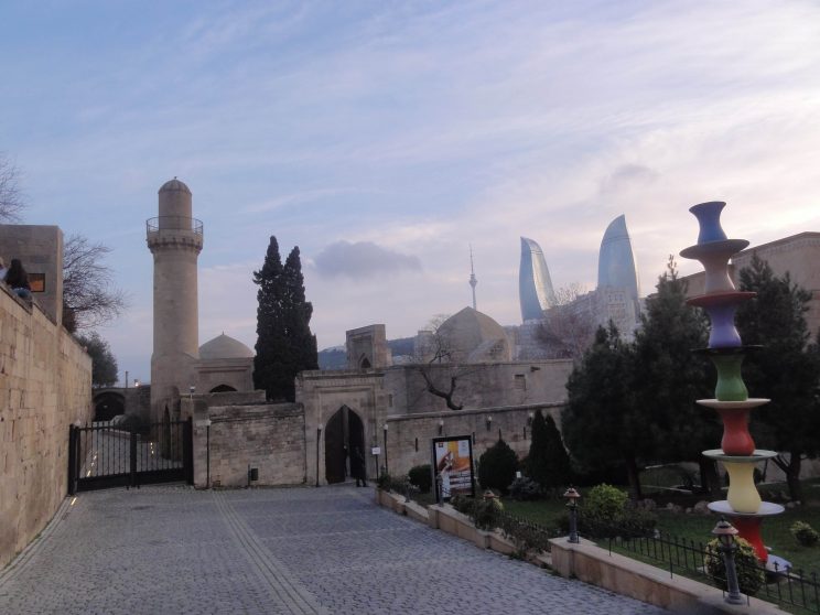 Profile of Baku: old and new